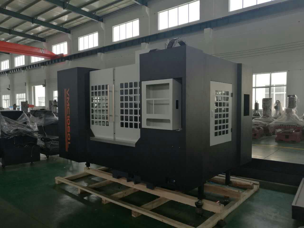 VMC1055G高精密高剛性立式加工中心